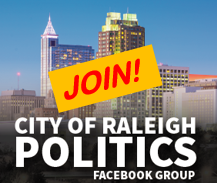 Join City of Raleigh Politics Facebook Group